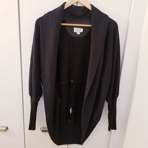 Black Wilfred Aritzia Diderot Cardigan Sweater XS